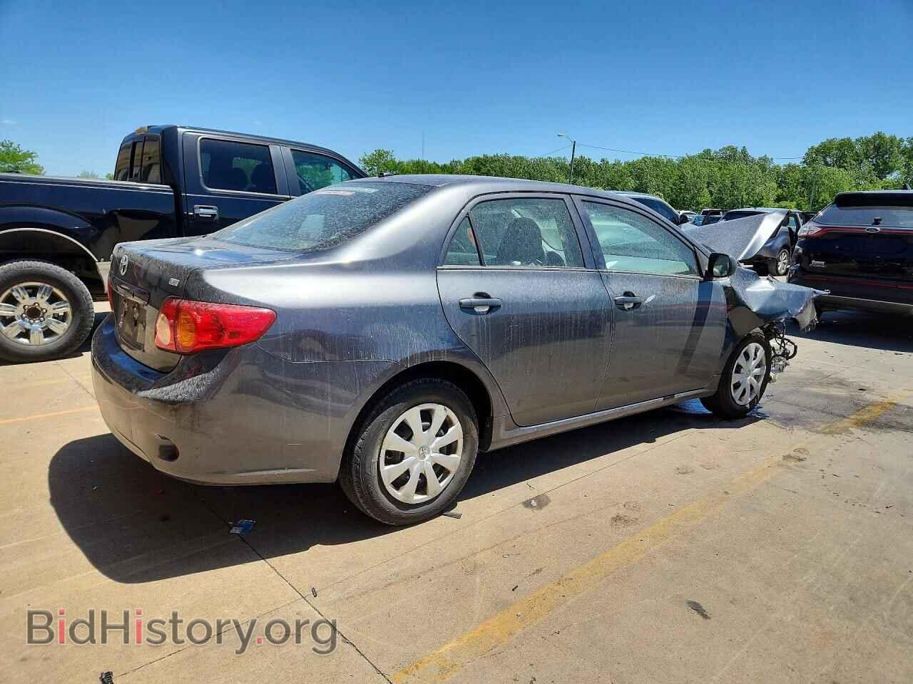 2010 TOYOTA COROLLA - VIN: 2T1BU4EE5AC285231 - Фото 3