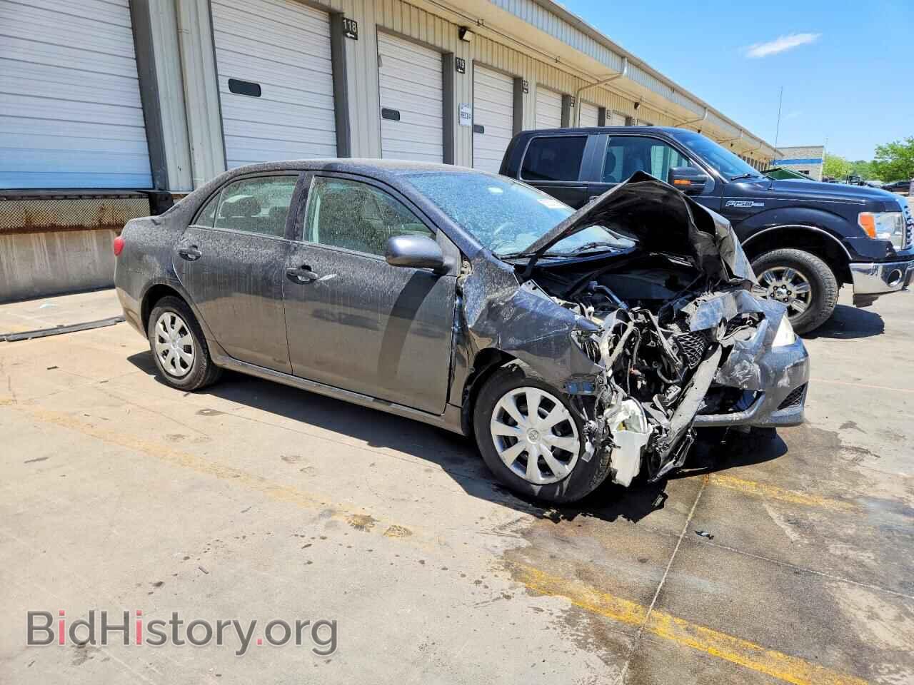2010 TOYOTA COROLLA - VIN: 2T1BU4EE5AC285231 - Фото 4