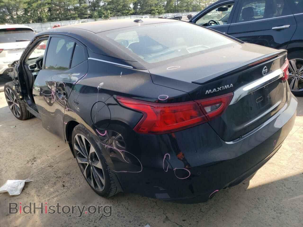 2017 NISSAN MAXIMA - VIN: 1N4AA6AP1HC411133 - Фото 2