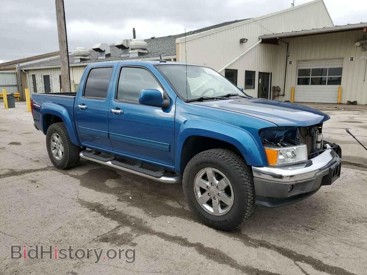 2012 GMC CANYON - VIN: 1GTH6PFE3C8115761 - Photo 4