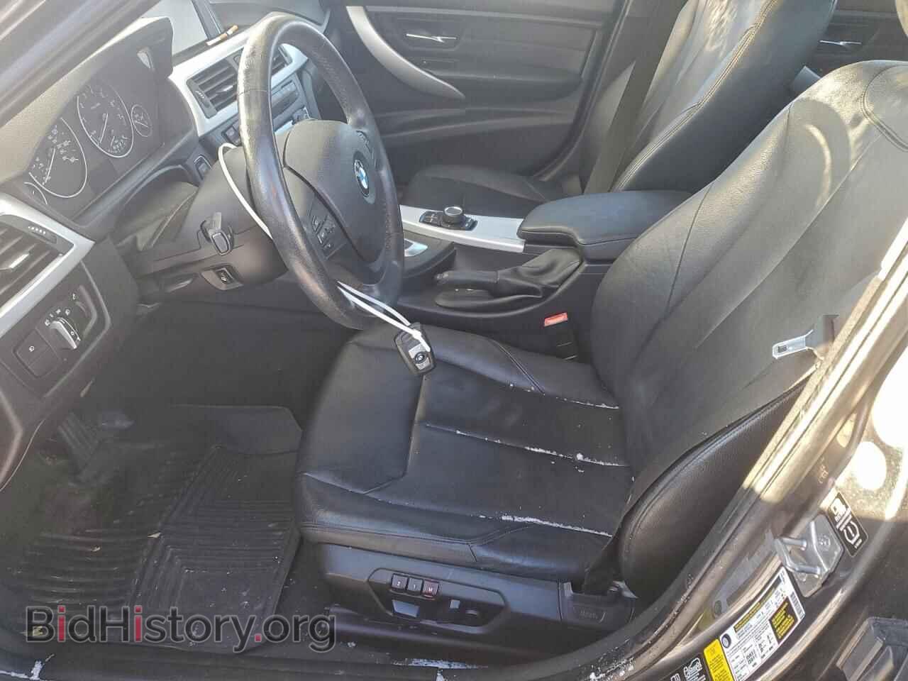2013 BMW 3 SERIES - VIN: WBA3B5C53DF596295 - Фото 7