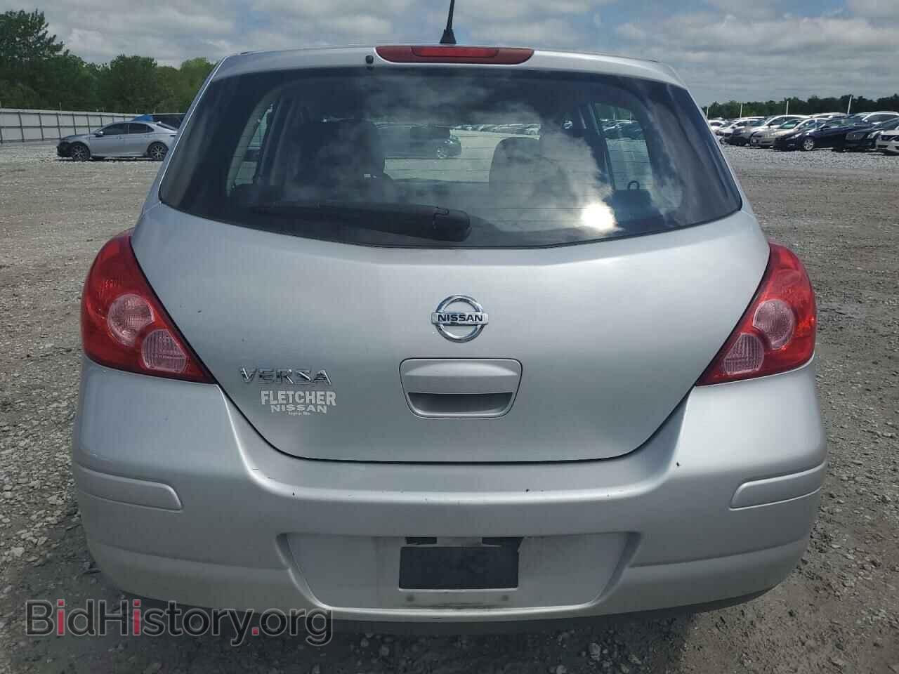2012 NISSAN VERSA - VIN: 3N1BC1CP5CL363516 - Фото 6
