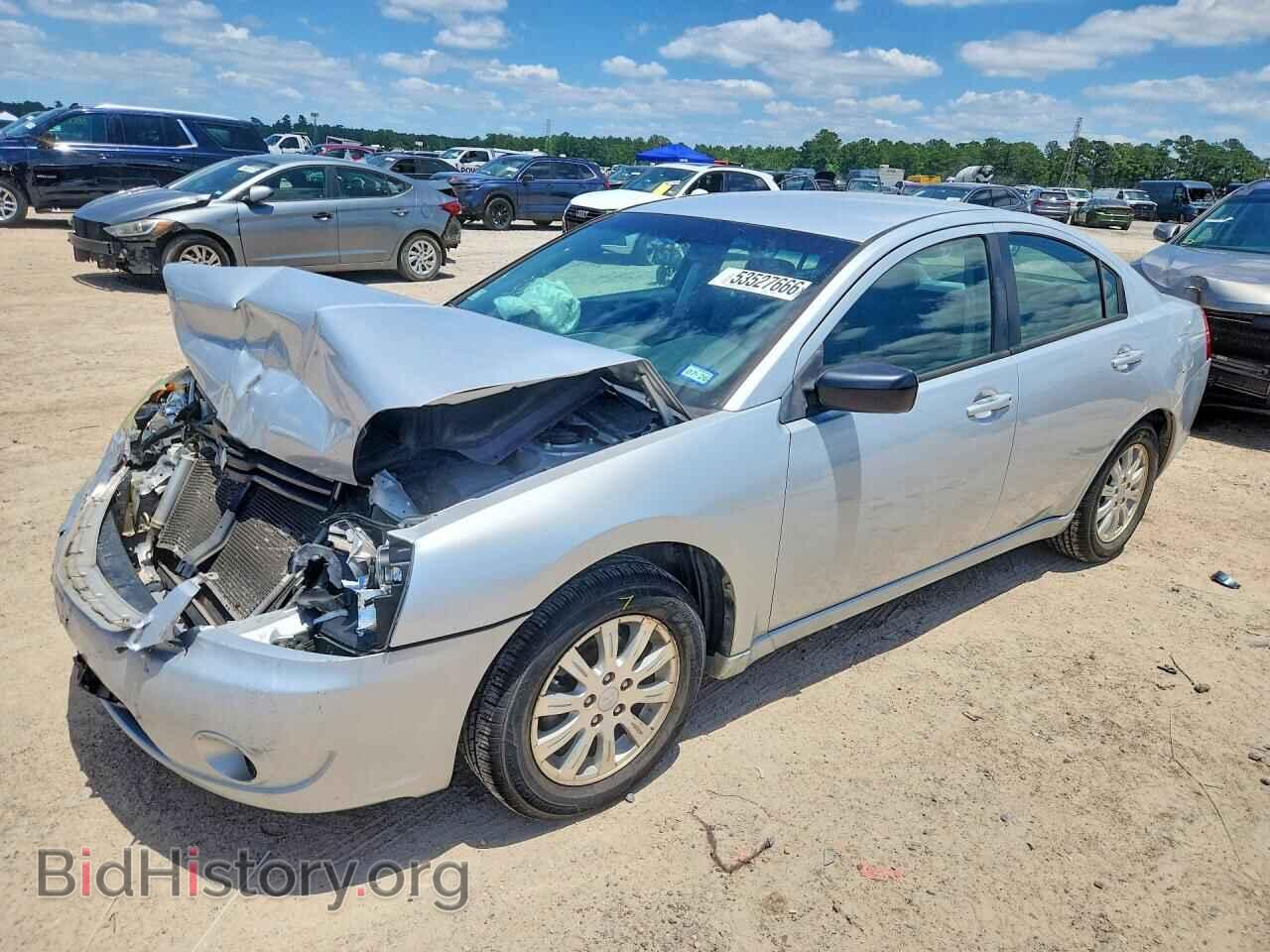 Фотография 4A3AB36F28E017549 - MITSUBISHI GALANT 2008