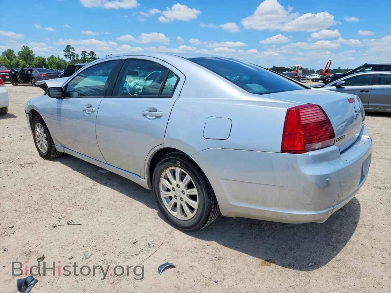 2008 MITSUBISHI GALANT - VIN: 4A3AB36F28E017549 - Фото 2