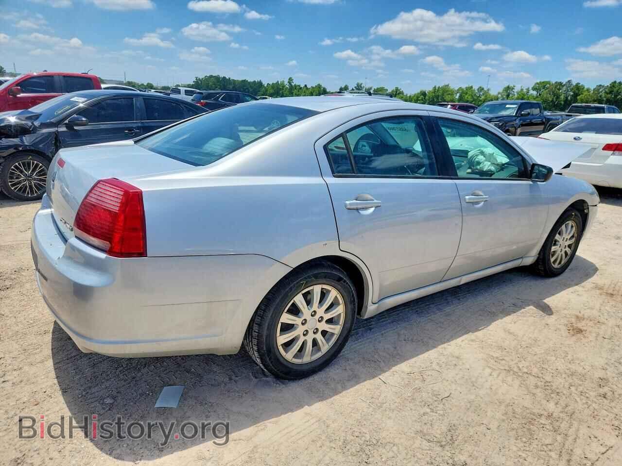 2008 MITSUBISHI GALANT - VIN: 4A3AB36F28E017549 - Фото 3