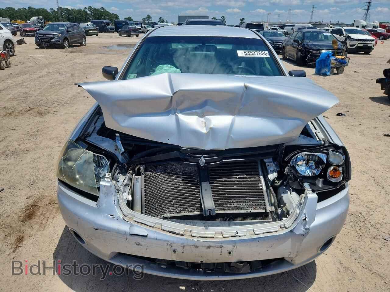 2008 MITSUBISHI GALANT - VIN: 4A3AB36F28E017549 - Фото 5