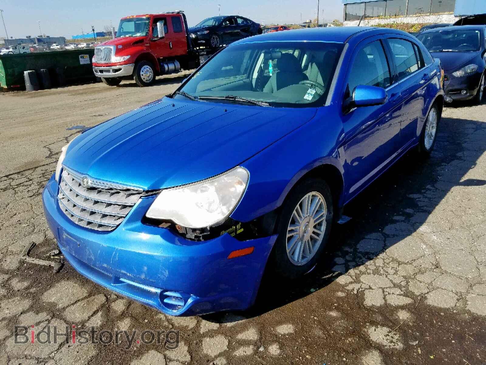 2007 CHRYSLER SEBRING - VIN: 1C3LC56K87N545231 - Фото 2