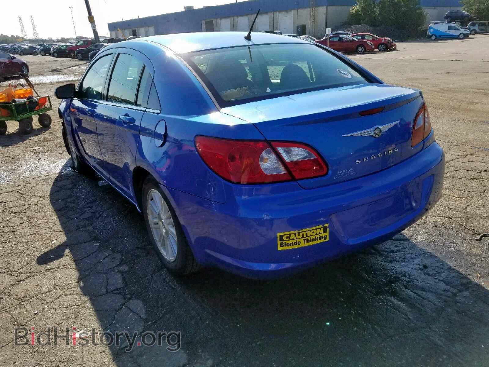 2007 CHRYSLER SEBRING - VIN: 1C3LC56K87N545231 - Фото 3