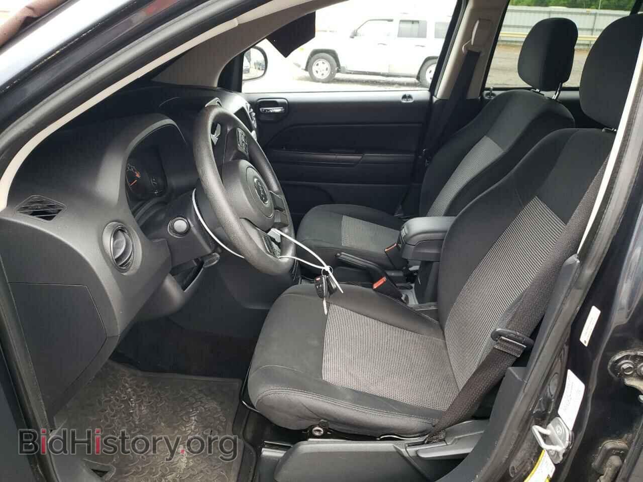 2014 JEEP COMPASS - VIN: 1C4NJDBB0ED665246 - Photo 7