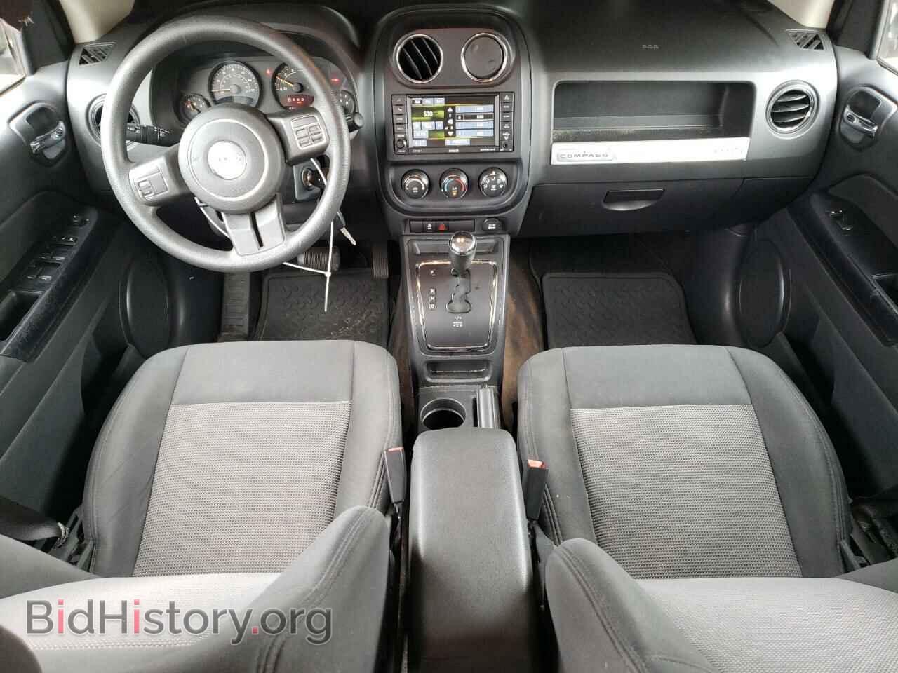 2014 JEEP COMPASS - VIN: 1C4NJDBB0ED665246 - Photo 8
