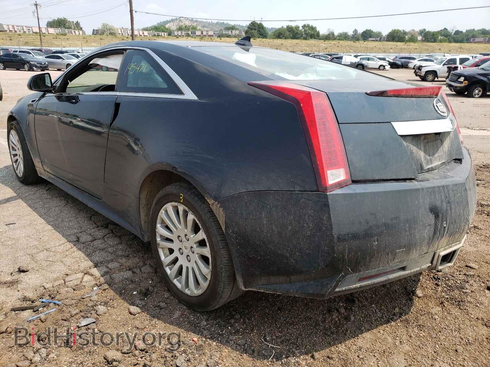 2014 CADILLAC CTS - VIN: 1G6DG1E31E0147654 - Фото 3