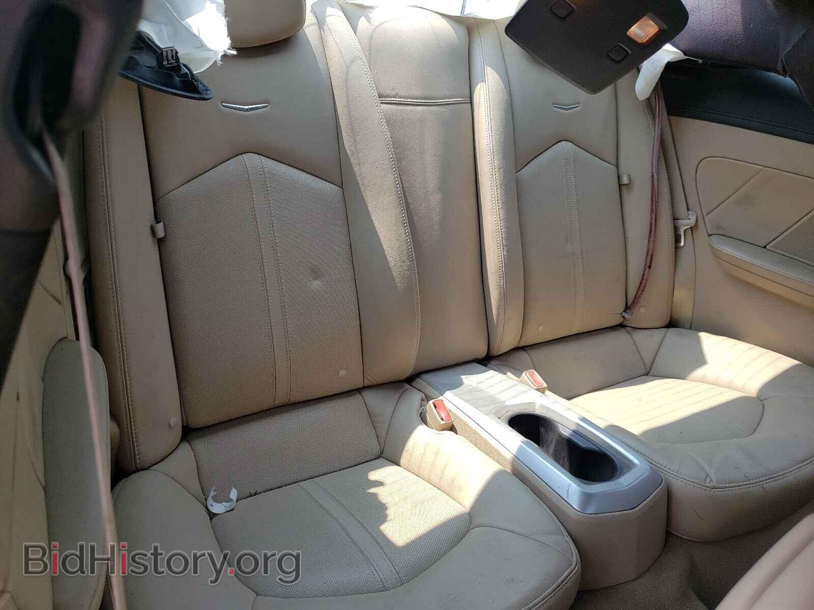 2014 CADILLAC CTS - VIN: 1G6DG1E31E0147654 - Фото 6