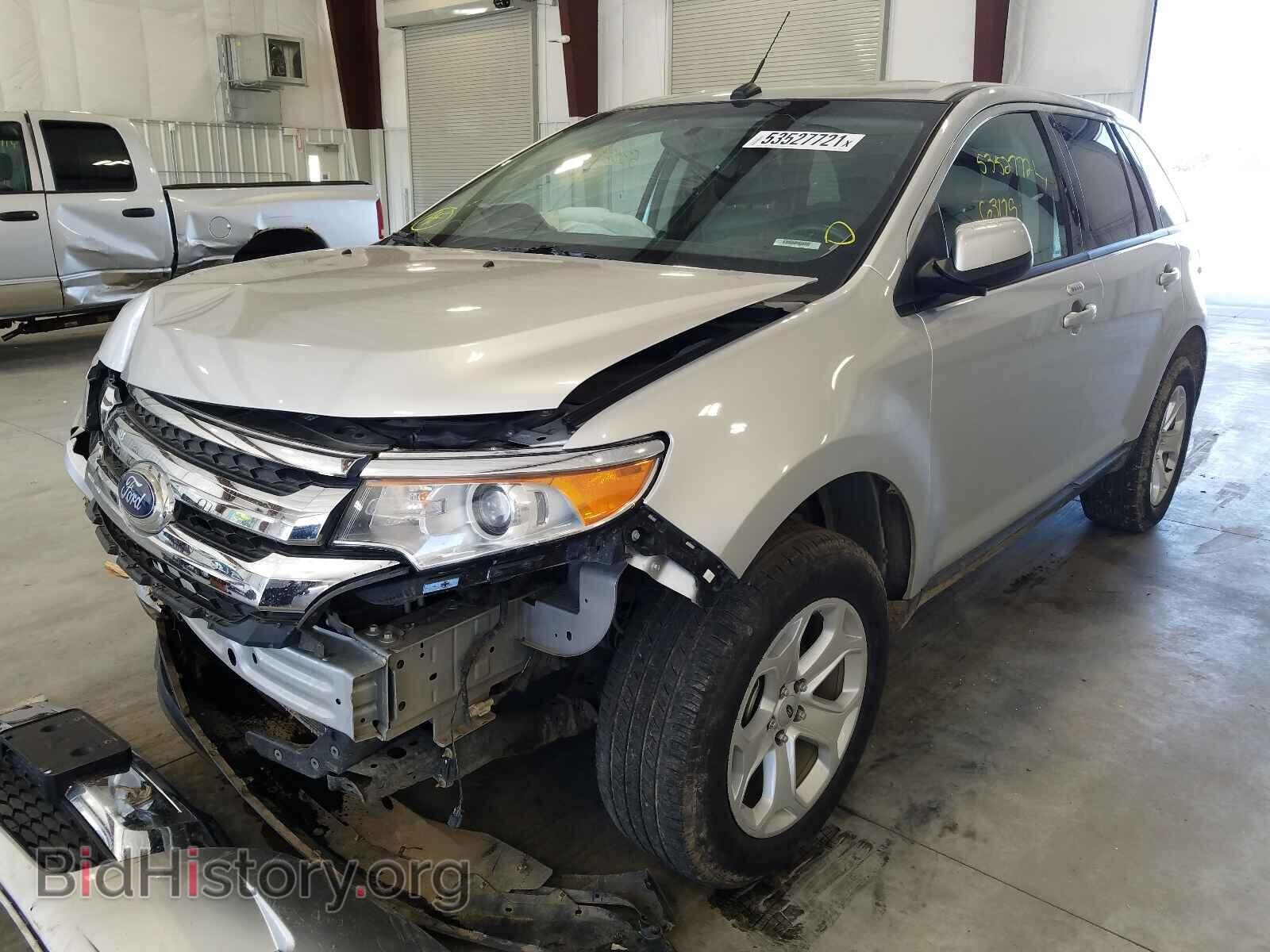 2014 FORD EDGE - VIN: 2FMDK4JC8EBA62369 - Photo 2