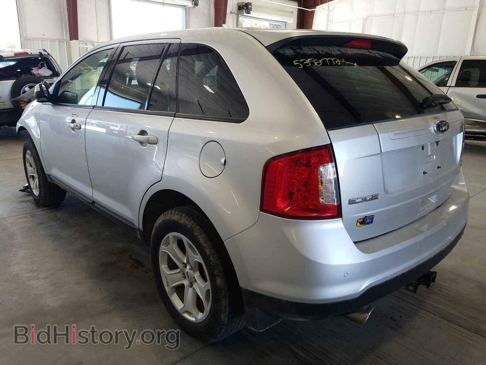 2014 FORD EDGE - VIN: 2FMDK4JC8EBA62369 - Photo 3