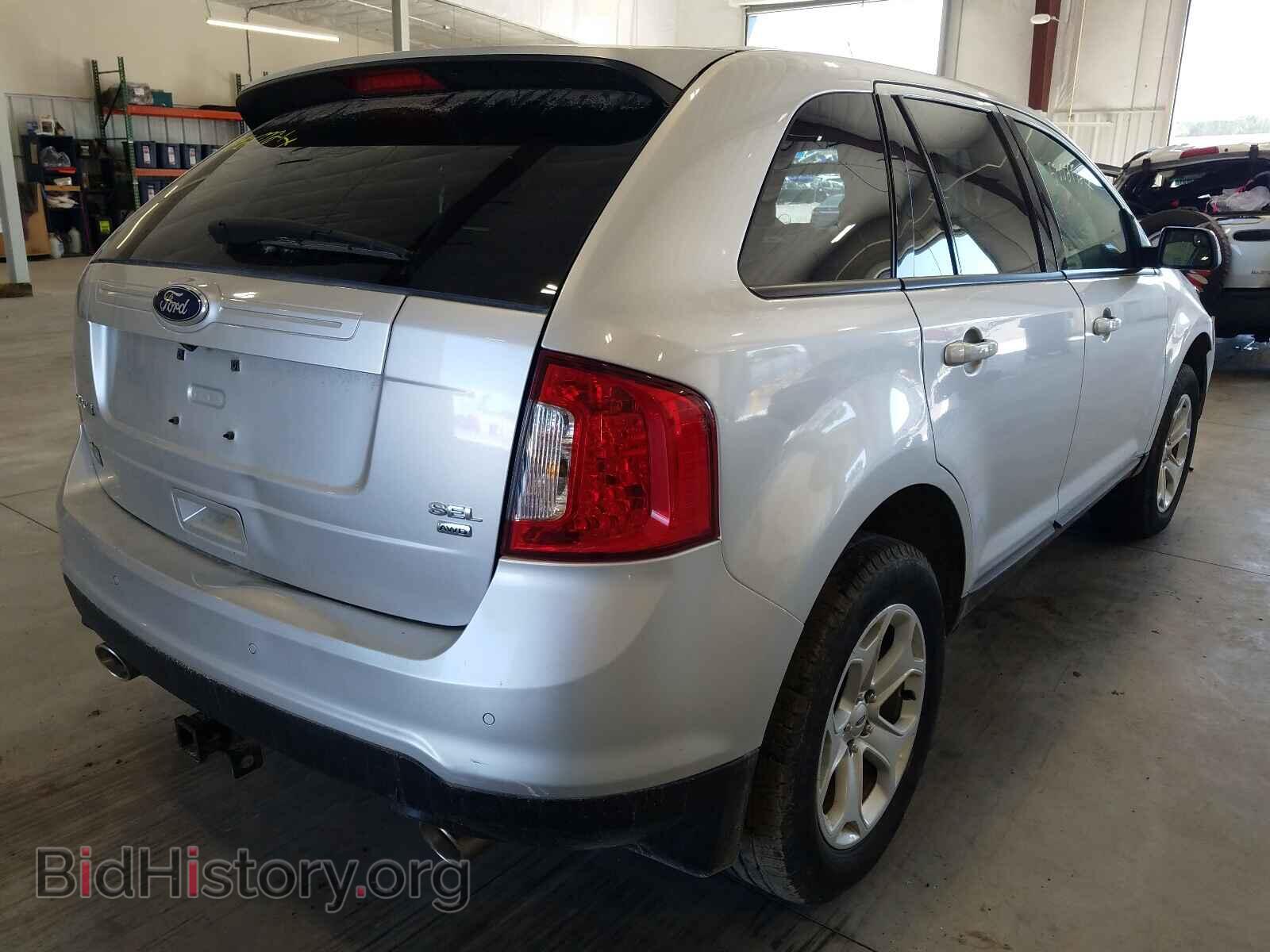 2014 FORD EDGE - VIN: 2FMDK4JC8EBA62369 - Photo 4