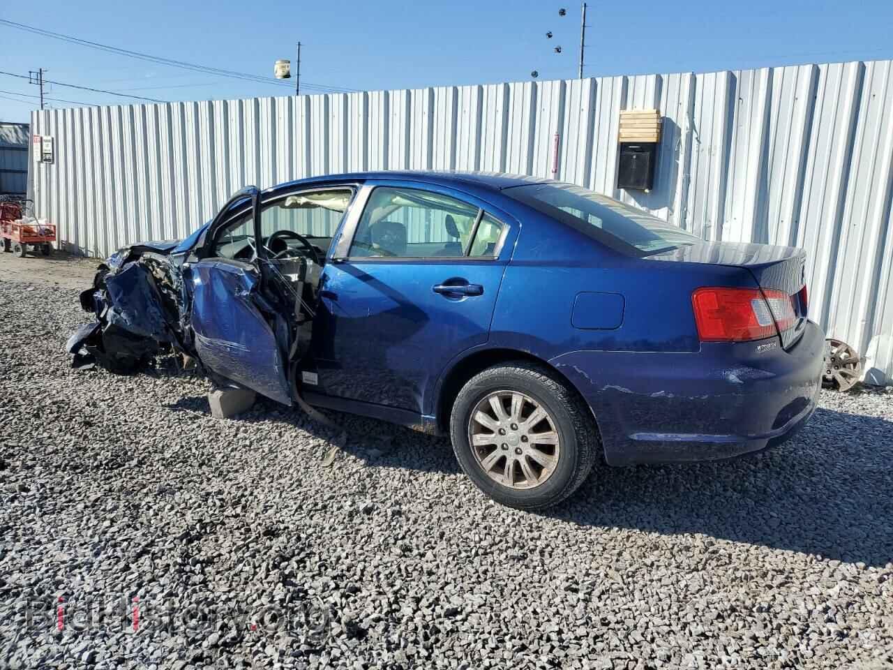 2009 MITSUBISHI GALANT - VIN: 4A3AB36F69E036557 - Фото 2