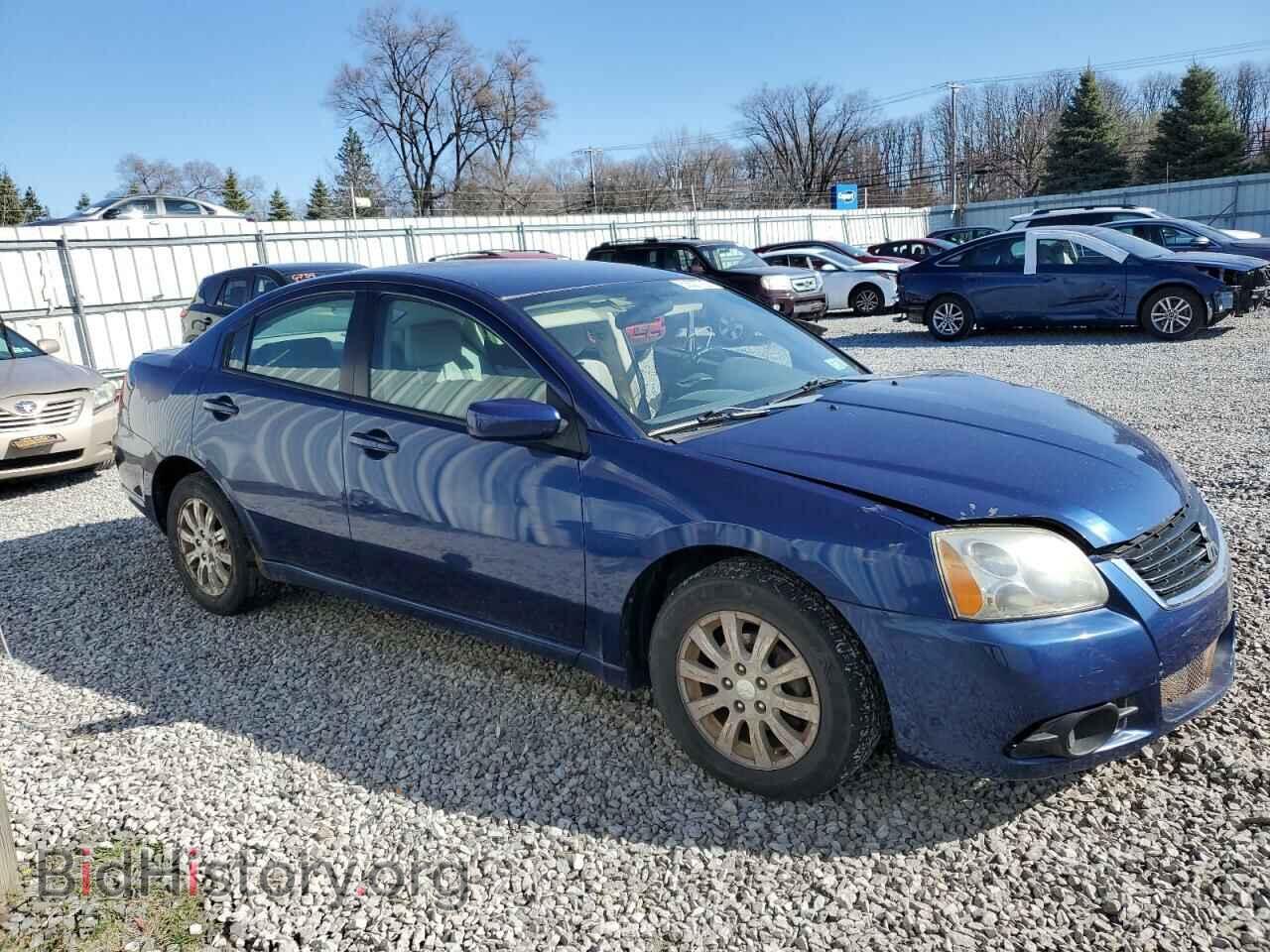 2009 MITSUBISHI GALANT - VIN: 4A3AB36F69E036557 - Фото 4