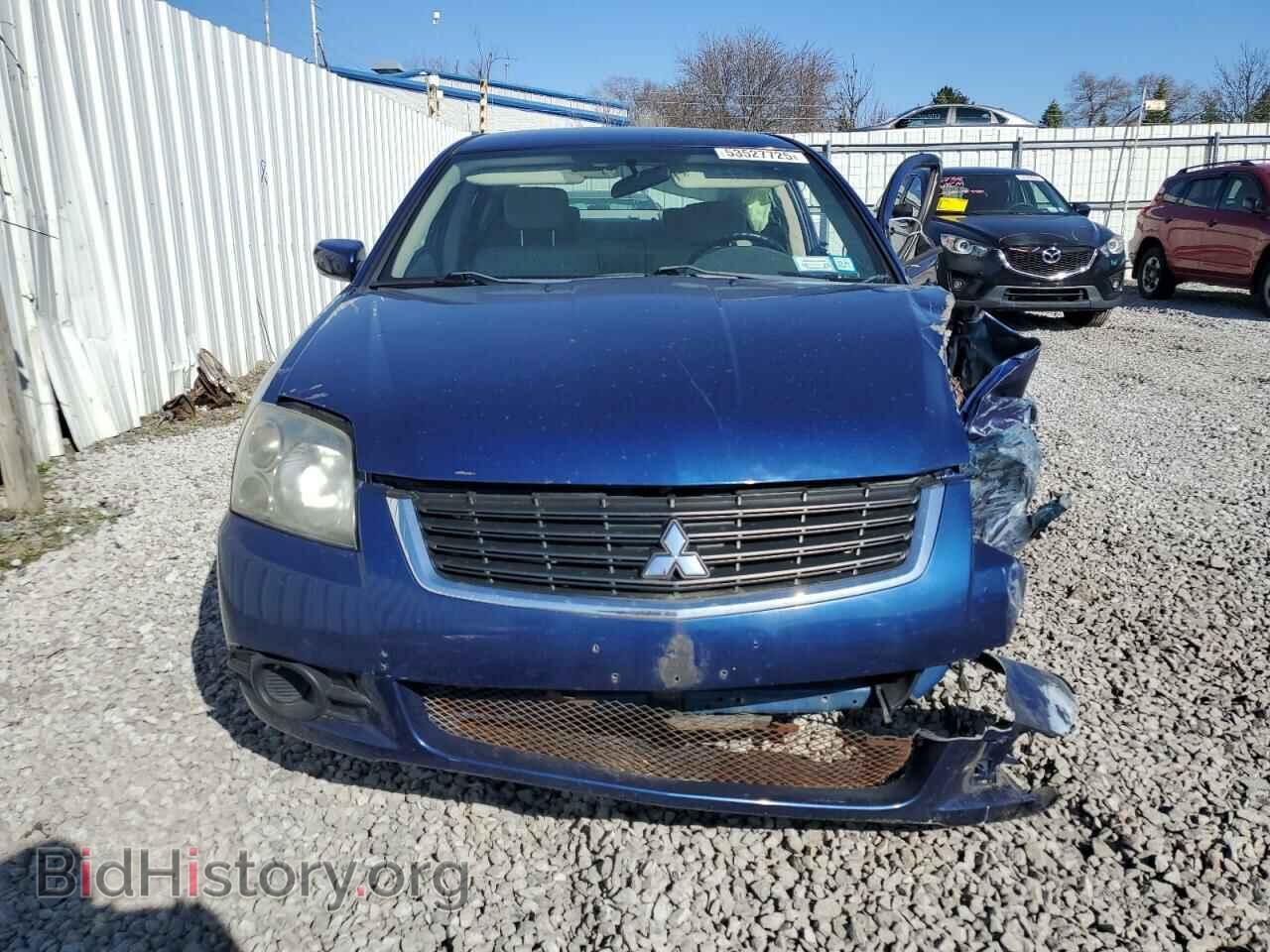 2009 MITSUBISHI GALANT - VIN: 4A3AB36F69E036557 - Фото 5