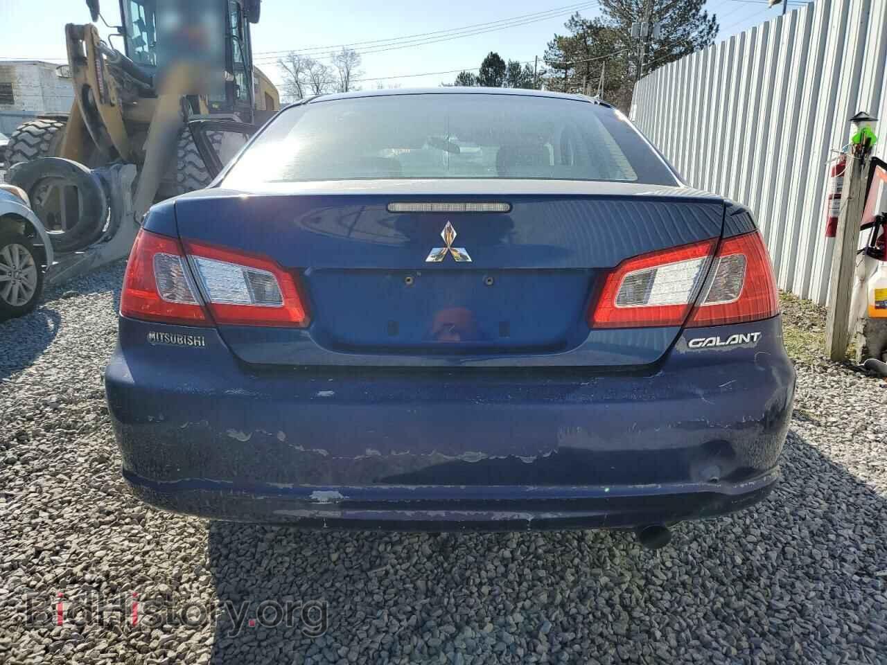 2009 MITSUBISHI GALANT - VIN: 4A3AB36F69E036557 - Фото 6