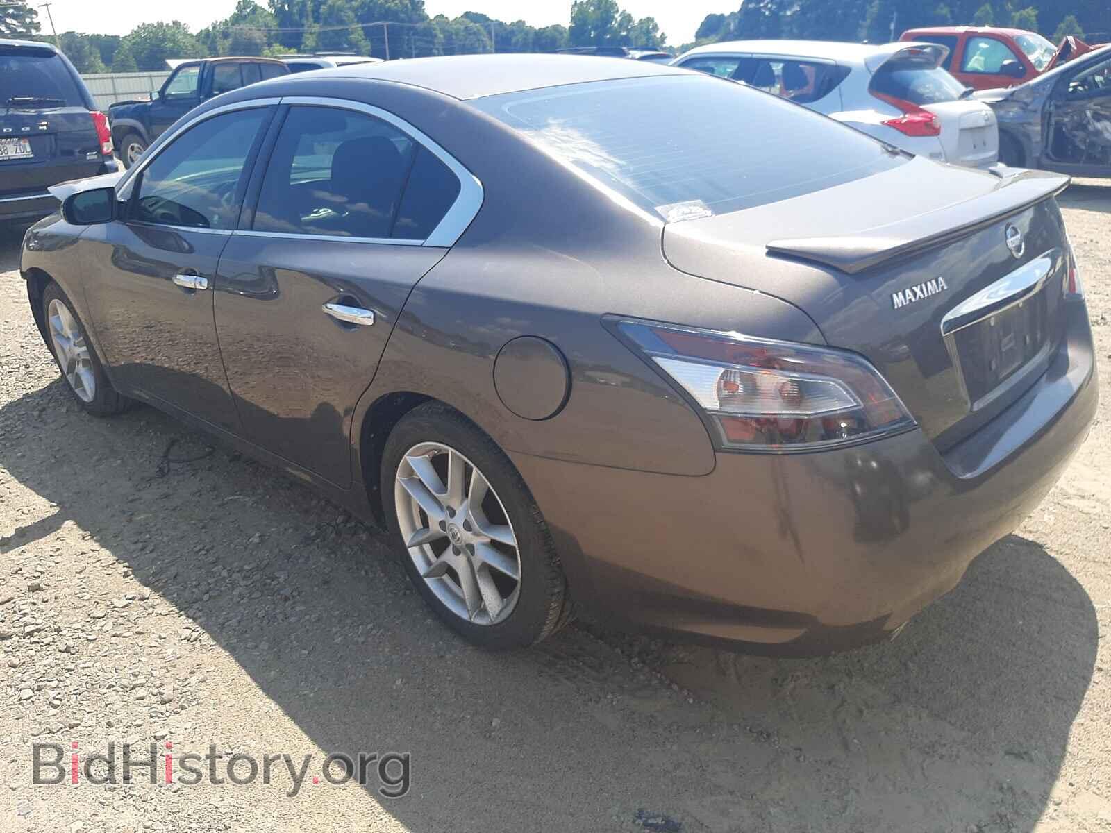 2013 NISSAN MAXIMA - VIN: 1N4AA5AP0DC842499 - Фото 3