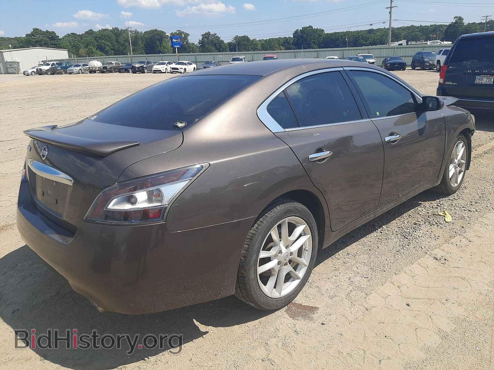 2013 NISSAN MAXIMA - VIN: 1N4AA5AP0DC842499 - Фото 4