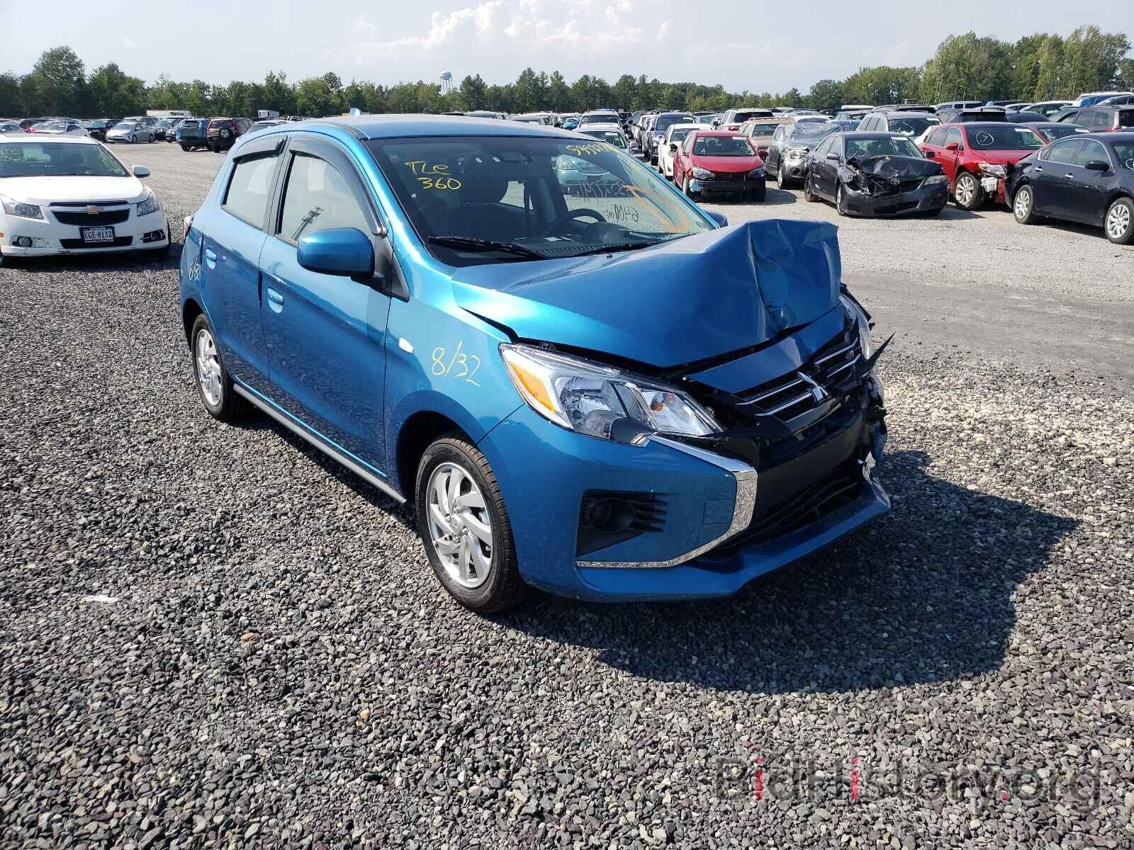 Photo ML32AUHJ4MH008445 - MITSUBISHI MIRAGE 2021