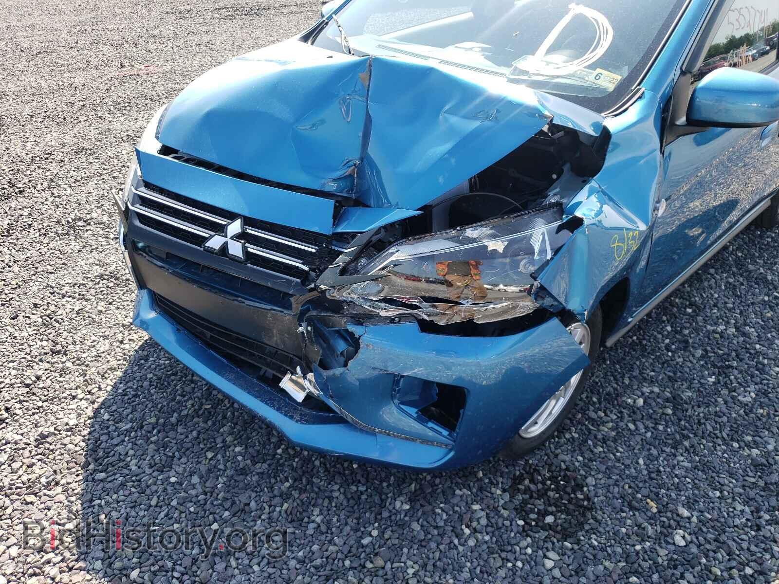 2021 MITSUBISHI MIRAGE - VIN: ML32AUHJ4MH008445 - Фото 9