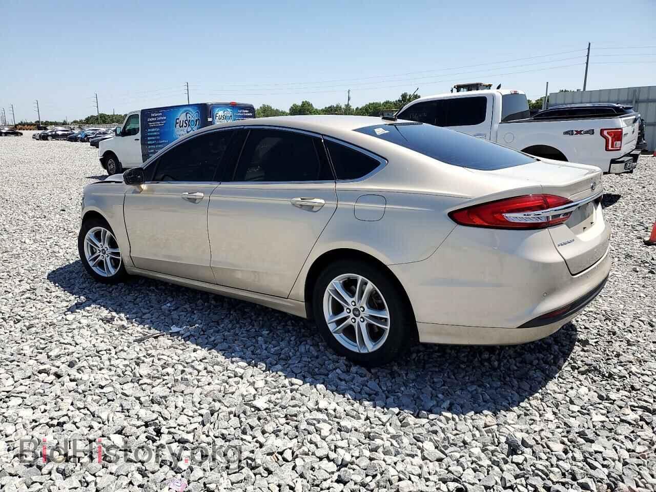 2018 FORD FUSION - VIN: 3FA6P0HD2JR149451 - Фото 2
