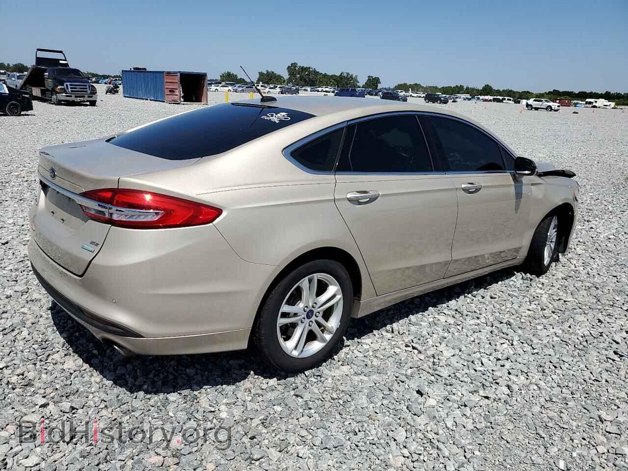 2018 FORD FUSION - VIN: 3FA6P0HD2JR149451 - Фото 3