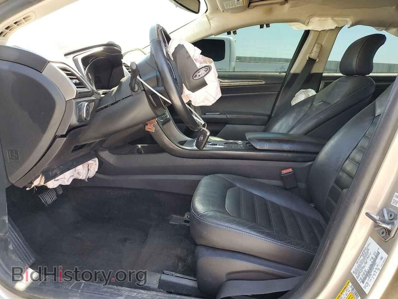 2018 FORD FUSION - VIN: 3FA6P0HD2JR149451 - Фото 7