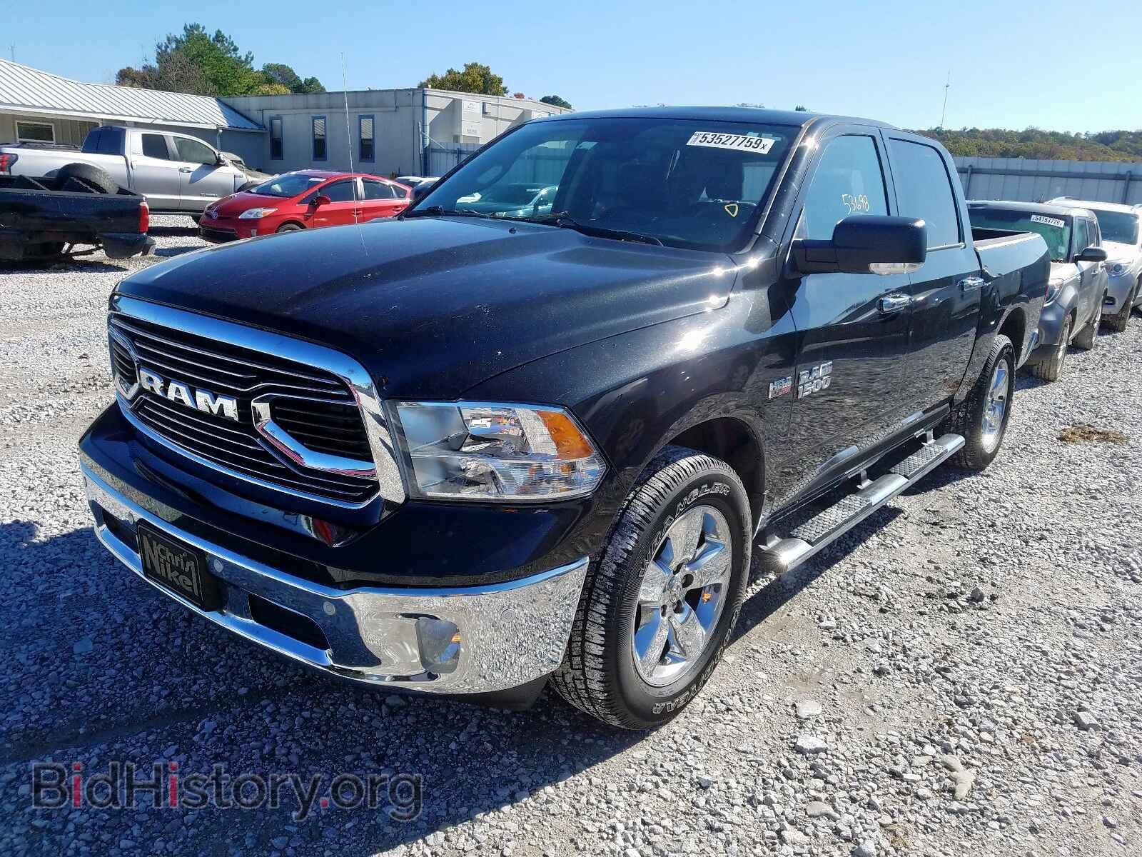 2016 RAM 1500 SLT - VIN: 1C6RR7LT9GS117903 - Фото 2