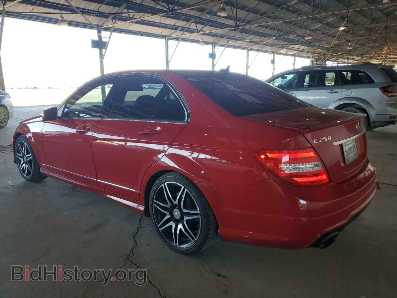 2013 MERCEDES-BENZ C-CLASS - VIN: WDDGF4HB1DA861428 - Фото 2