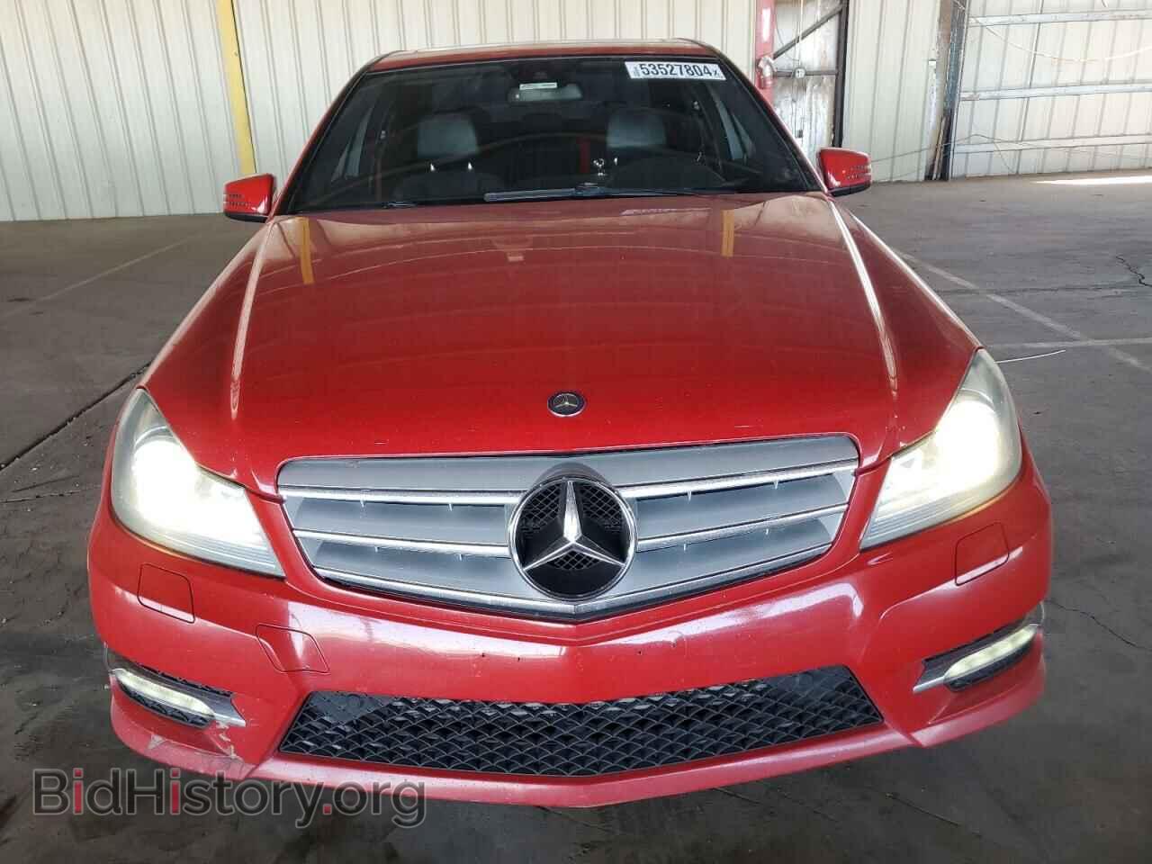 2013 MERCEDES-BENZ C-CLASS - VIN: WDDGF4HB1DA861428 - Фото 5