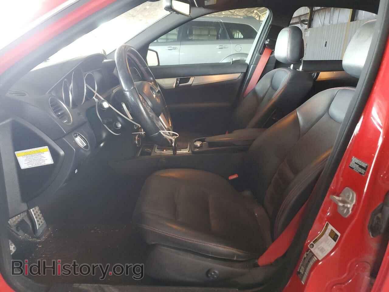 2013 MERCEDES-BENZ C-CLASS - VIN: WDDGF4HB1DA861428 - Фото 7