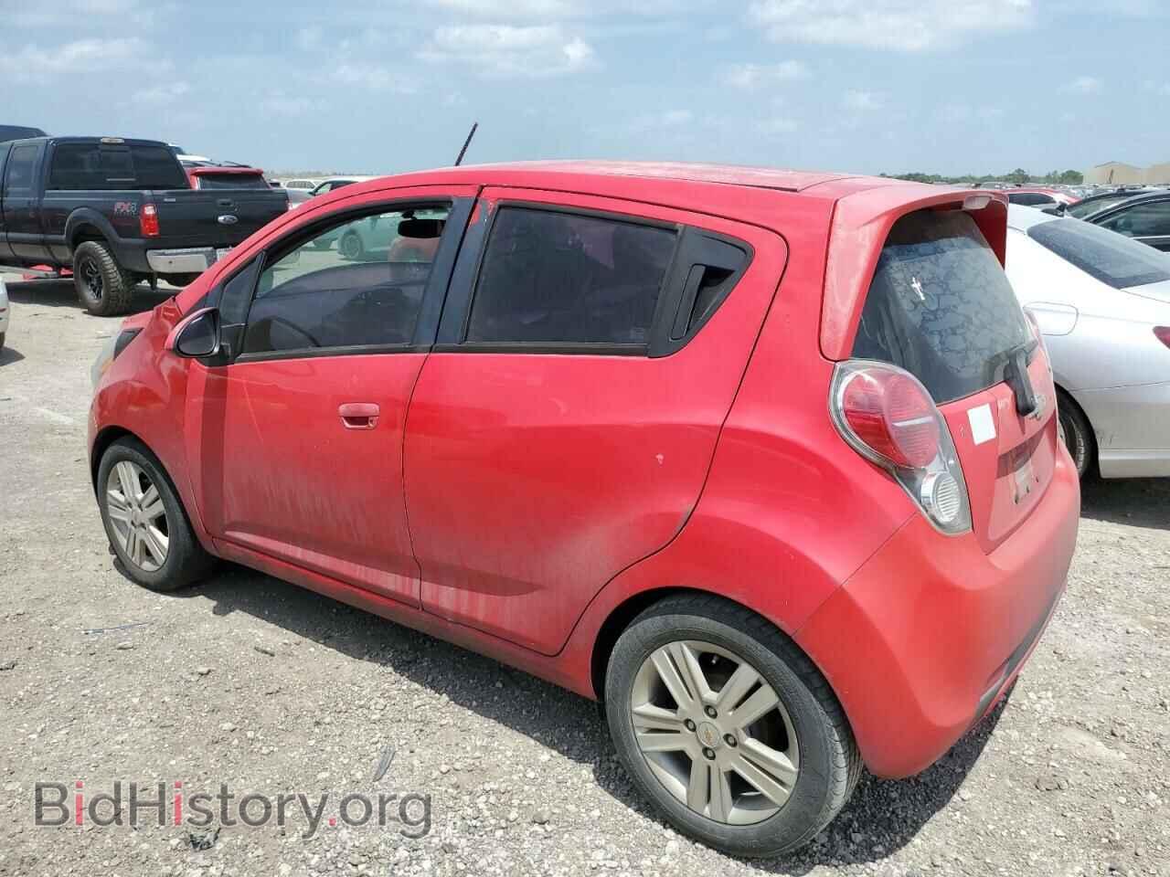 2013 CHEVROLET SPARK - VIN: KL8CD6S95DC611929 - Фото 2