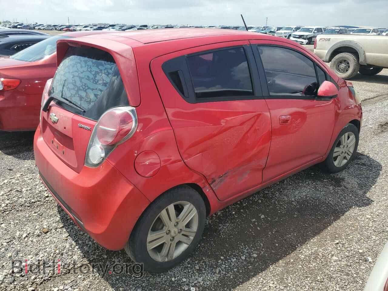 2013 CHEVROLET SPARK - VIN: KL8CD6S95DC611929 - Фото 3