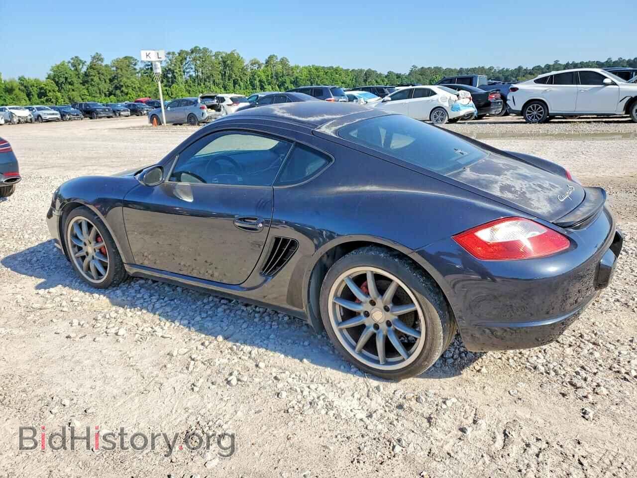 2007 PORSCHE CAYMAN - VIN: WP0AB29867U780964 - Фото 2