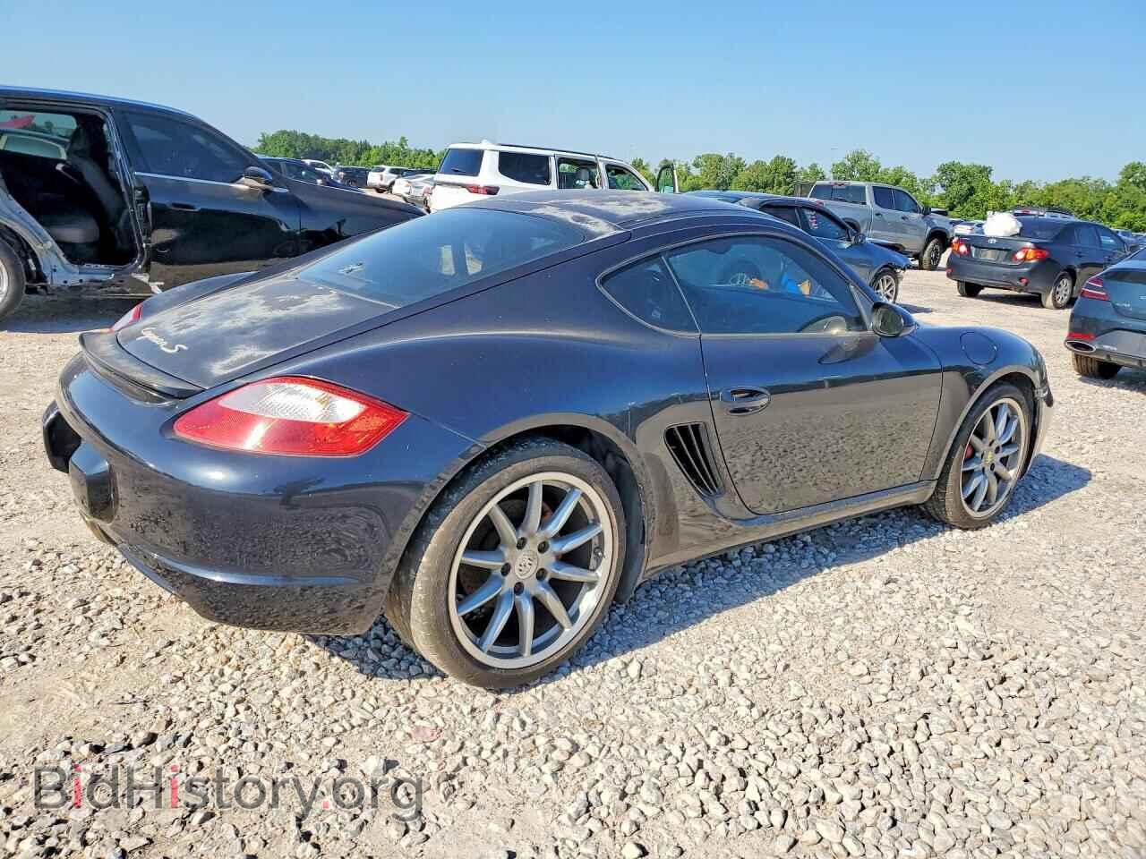 2007 PORSCHE CAYMAN - VIN: WP0AB29867U780964 - Фото 3