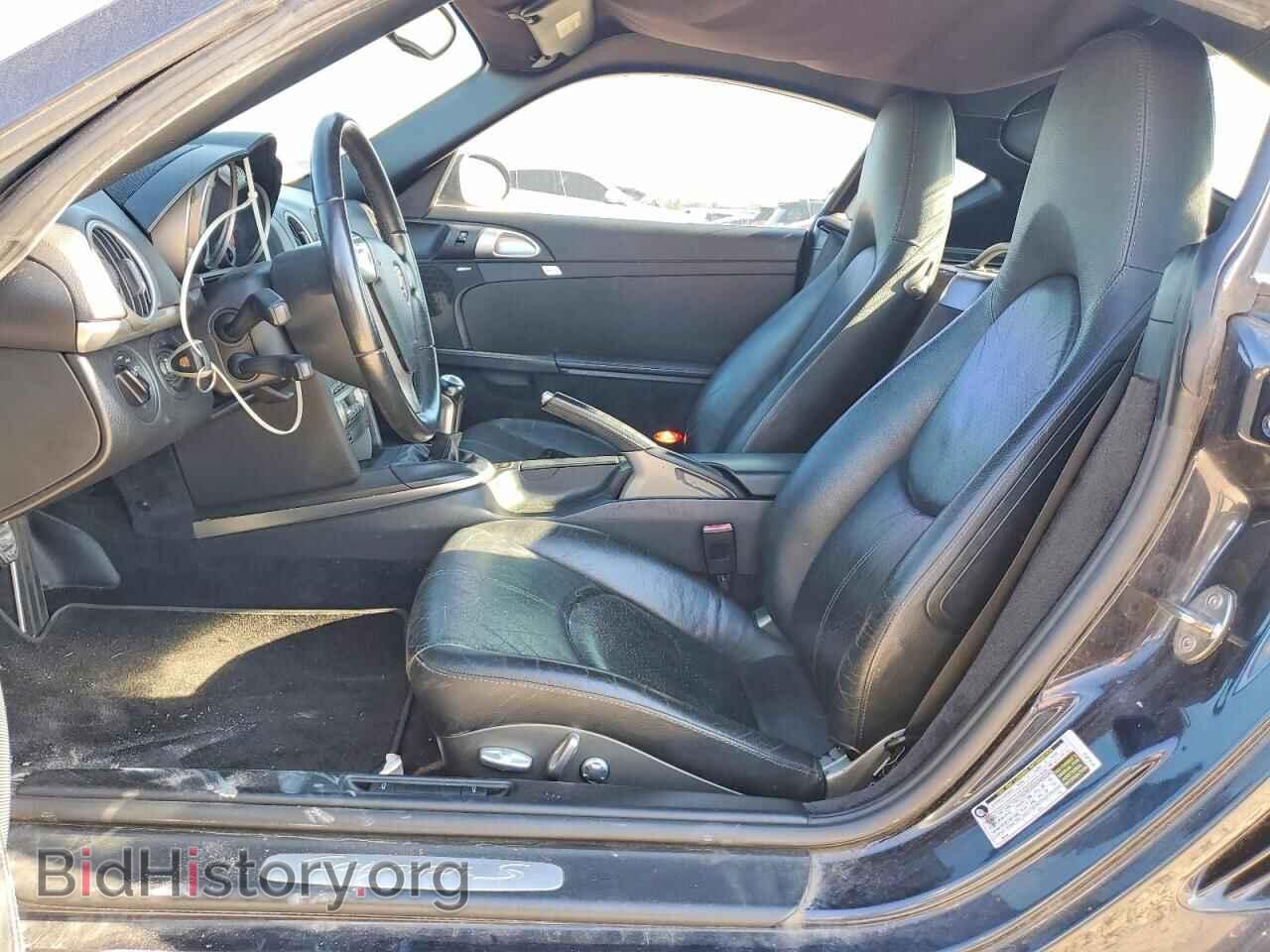 2007 PORSCHE CAYMAN - VIN: WP0AB29867U780964 - Фото 7