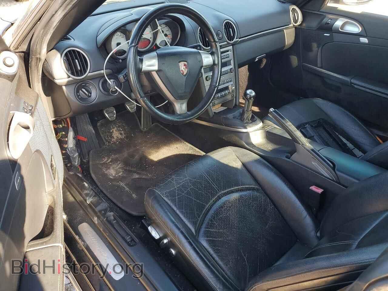 2007 PORSCHE CAYMAN - VIN: WP0AB29867U780964 - Фото 8