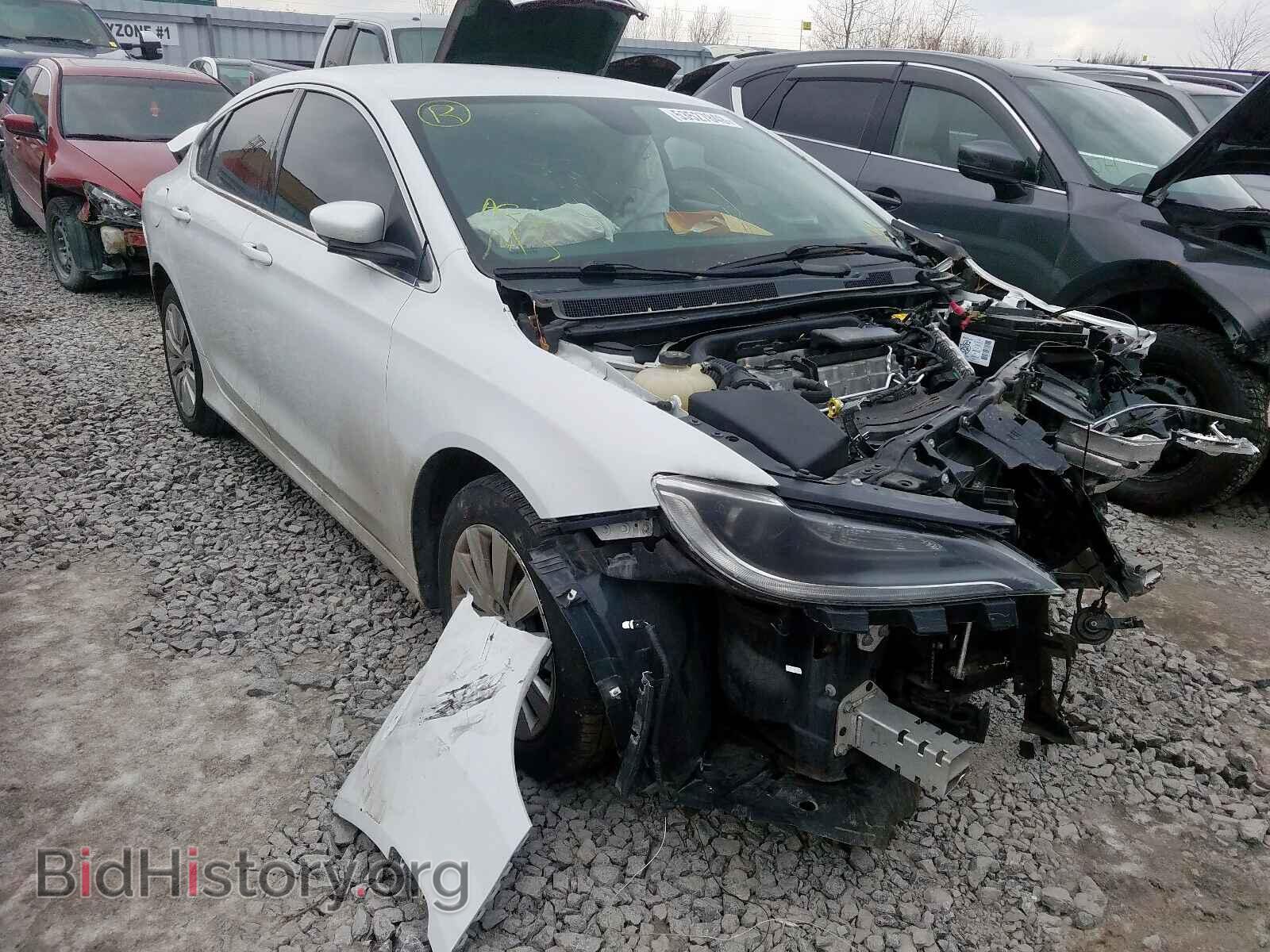 Photo 1C3CCCFB1FN735293 - CHRYSLER 200 2015