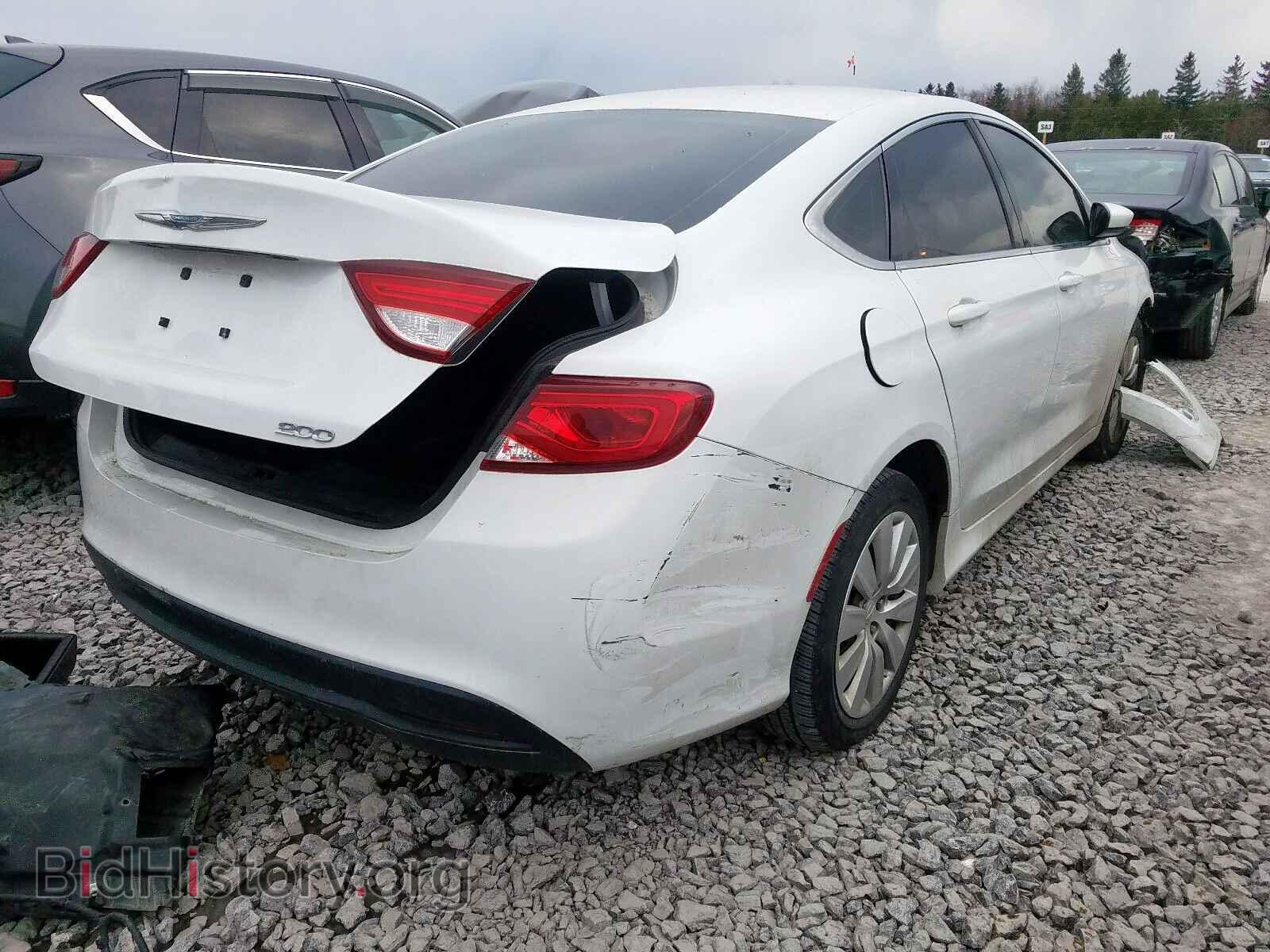 2015 CHRYSLER 200 - VIN: 1C3CCCFB1FN735293 - Фото 4