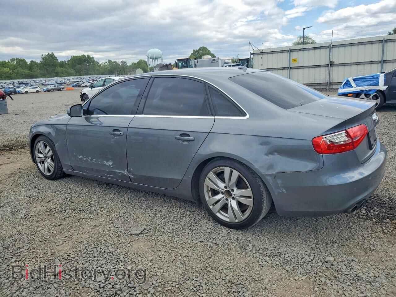 2013 AUDI A4 - VIN: WAUHFAFL8DN027686 - Фото 2