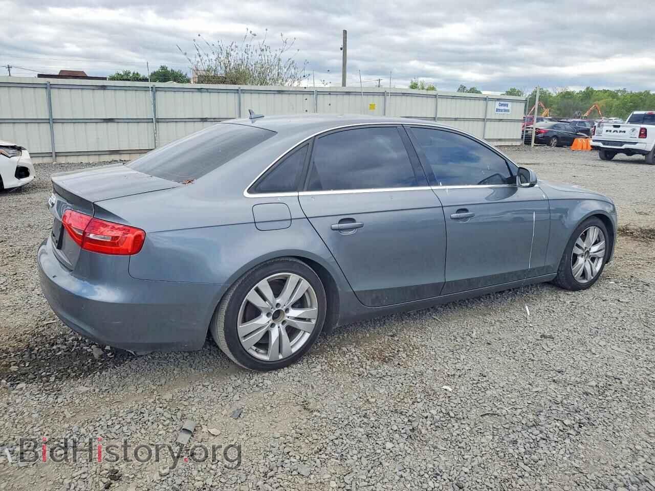 2013 AUDI A4 - VIN: WAUHFAFL8DN027686 - Фото 3