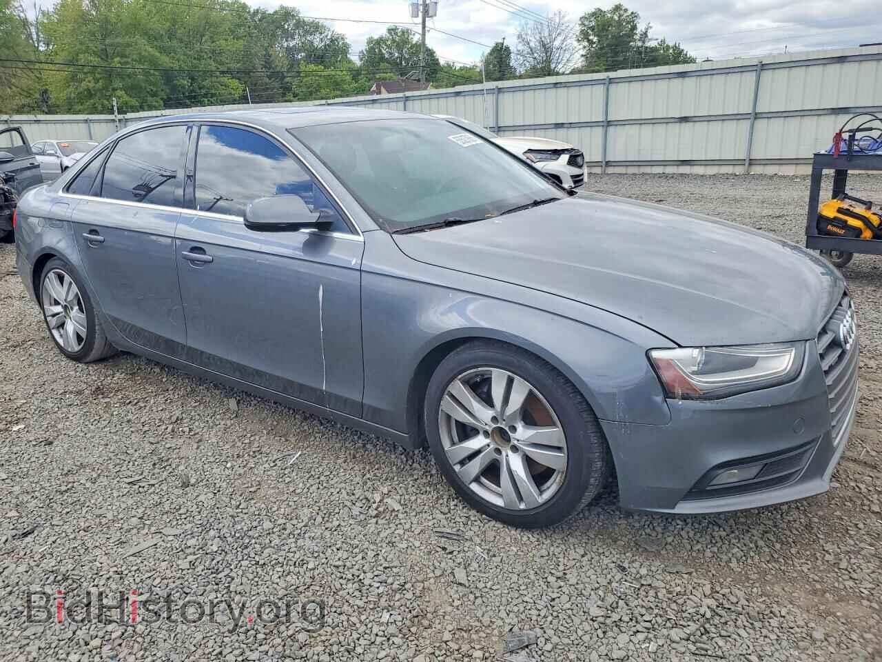 2013 AUDI A4 - VIN: WAUHFAFL8DN027686 - Фото 4