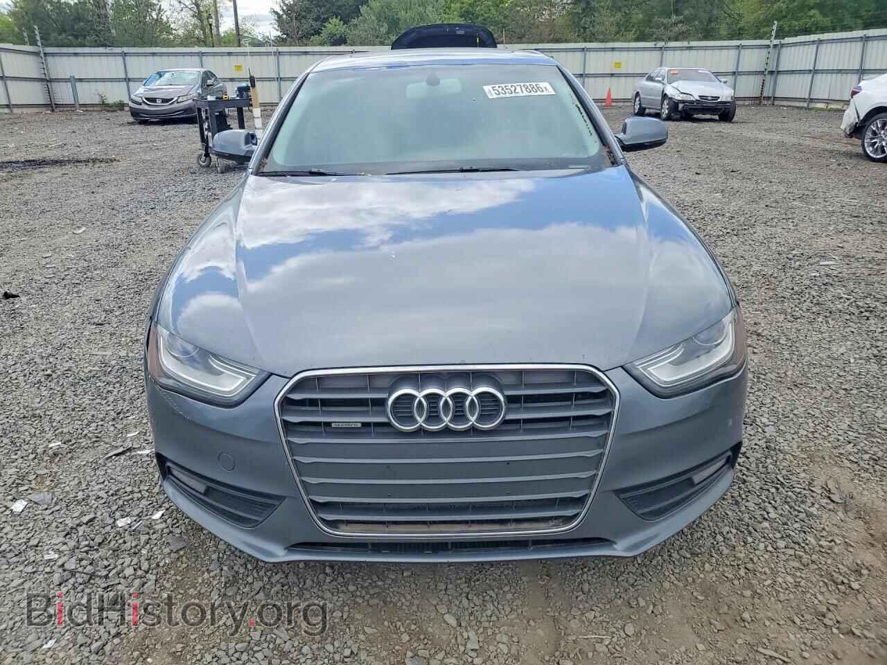 2013 AUDI A4 - VIN: WAUHFAFL8DN027686 - Фото 5