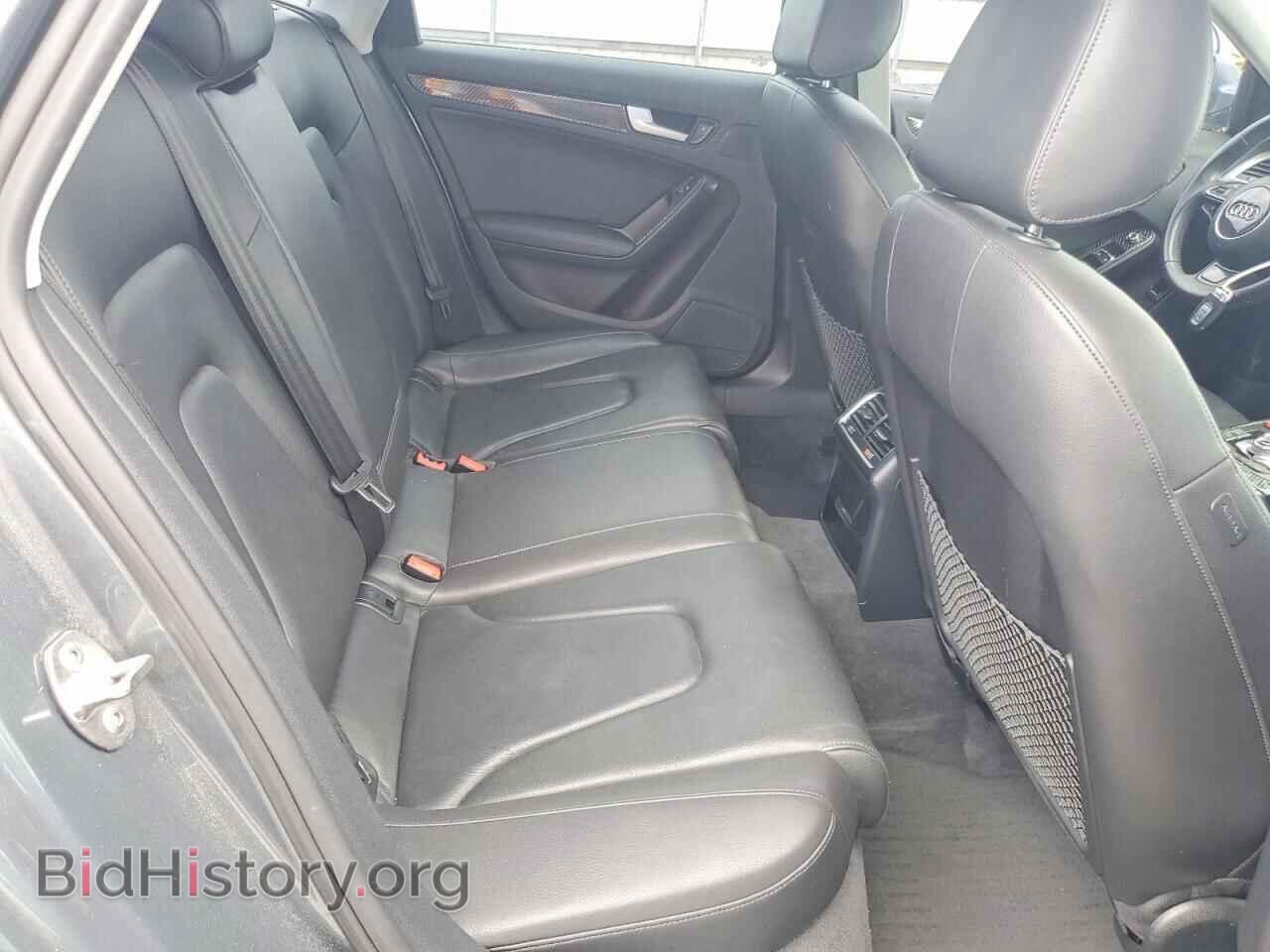 2013 AUDI A4 - VIN: WAUHFAFL8DN027686 - Фото 10