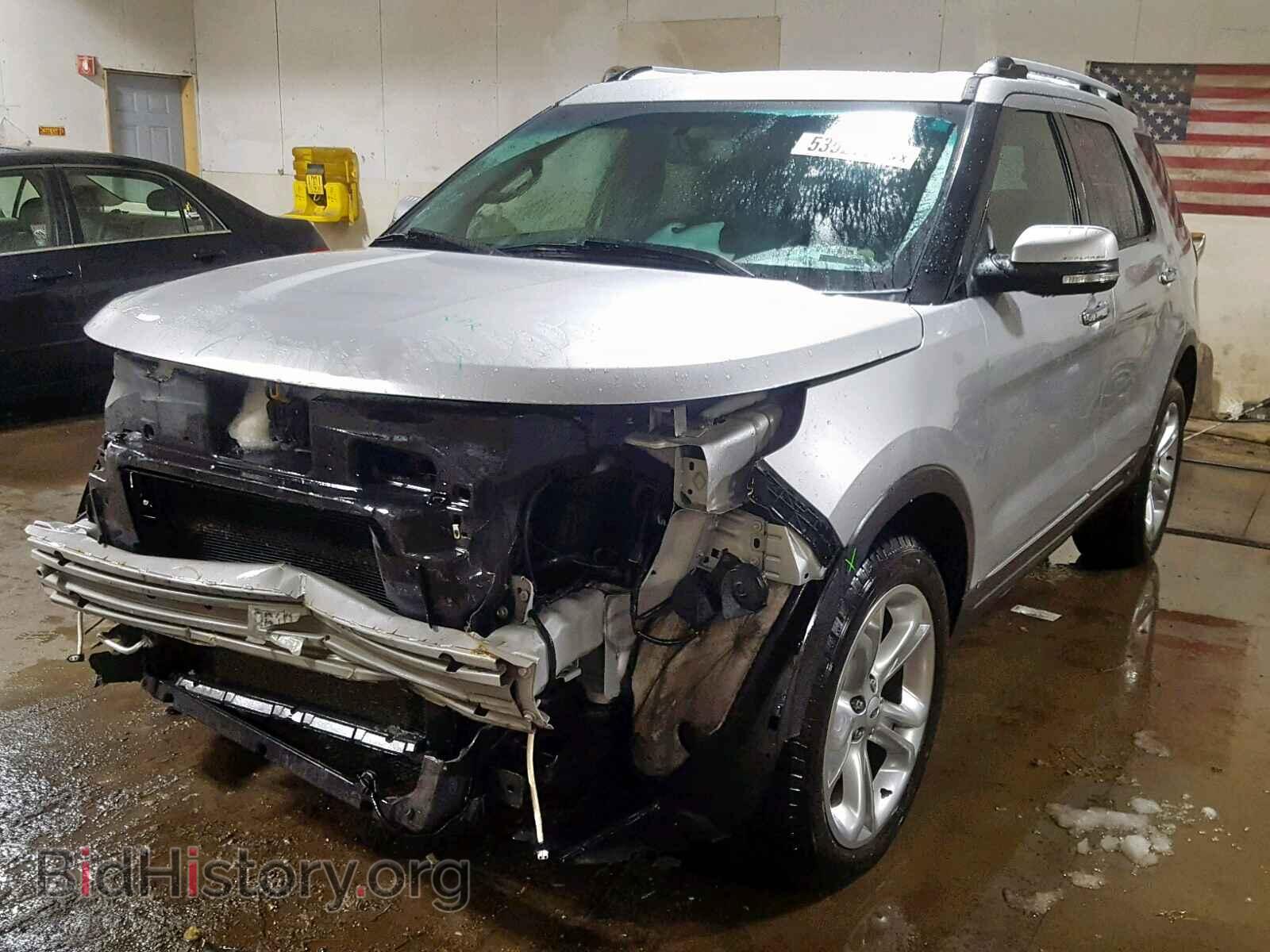 2014 FORD EXPLORER L - VIN: 1FM5K8F8XEGC48942 - Фото 2