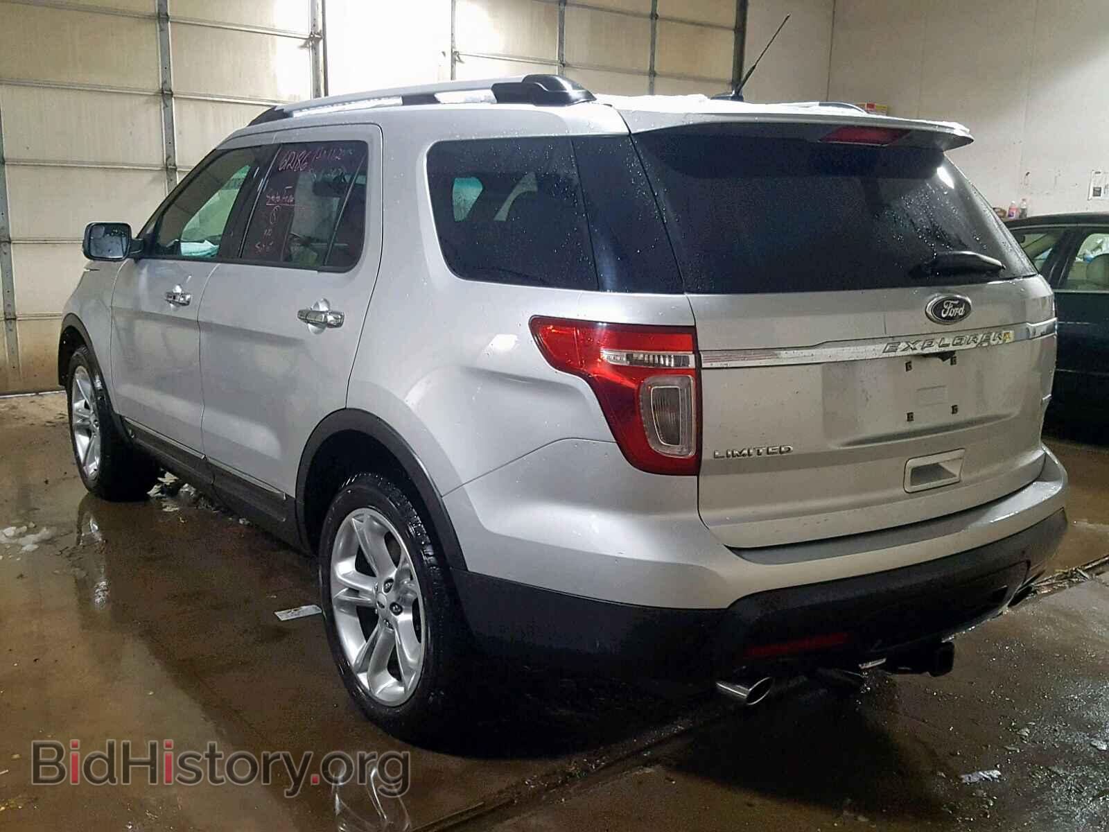 2014 FORD EXPLORER L - VIN: 1FM5K8F8XEGC48942 - Фото 3