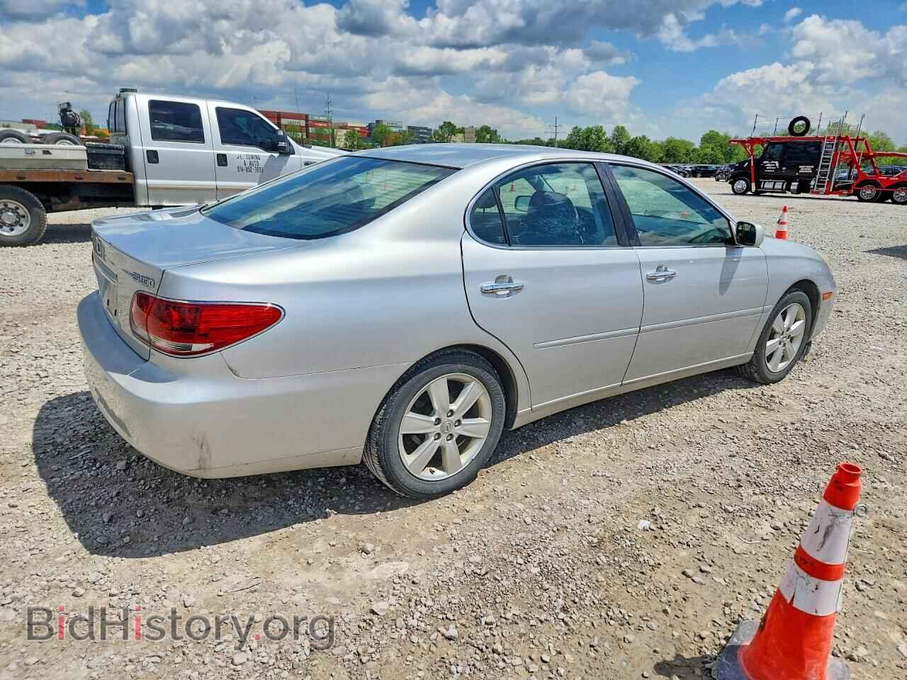 2005 LEXUS ES330 - VIN: JTHBA30G855081942 - Фото 3